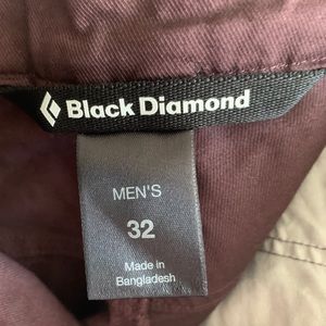 Men’s Black Diamond Hiking/Casual Pants